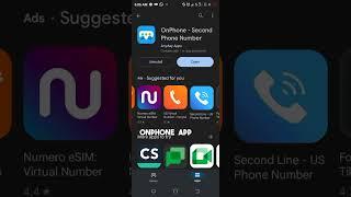 How to get Free Virtual Phone Number For Bypass Otp #freenumber #virtualnumber #virtualphonenumber