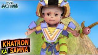 Vir: The Robot Boy | Khatron Ka Samna | 22 | Hindi Cartoons For Kids | WowKidz Action #animation