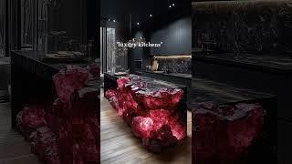 Luxury active scene kitchen island