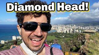 Diamond Head Hike : Exhausting, but Amazing!