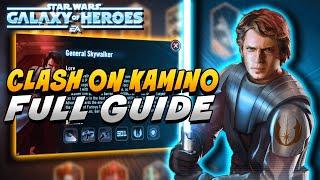 Clash On Kamino - Your full guide to unlocking General Skywalker!