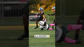 Is Built DIFFERENT |  #youthfootball #ajgreenyouth #shorts