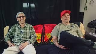Garvey Ghost Interview King Roots Sound System #foryou #africa #soundsystemculture