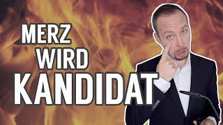 Friedrich Merz wird Kanzlerkandidat. Also vorerst! - Roast der Woche: André Herrmann