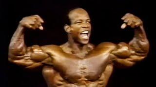 "Ageless" Albert Beckles  55 Year Old Bodybuilding Legend 1985 Profile