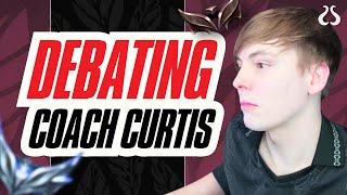 LS | Debating Coach Curtis on 10cs/min and Annie w/ Coach Curtis