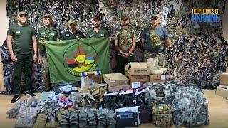 Tactical gear for the Volunteer Reconnaissance Battalion SONECHKO | HELP HEROES OF UKRAINE