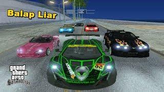 Balap Liar Los Santos - GTA San Andreas Dyom