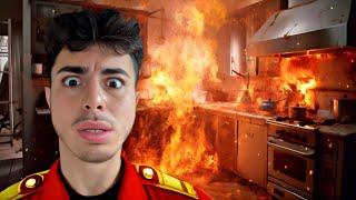 I Almost Burned Down My Apartment Cooking | Raw Vlog 2