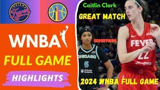 Indiana Fever vs Chicago Sky Full GAME Today | 30 08 2024 | Women's Basketball | 2024 WNBA