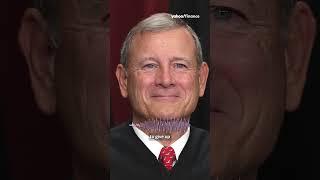 Supreme Court Chief Justice John Roberts on student loan forgiveness  #shorts