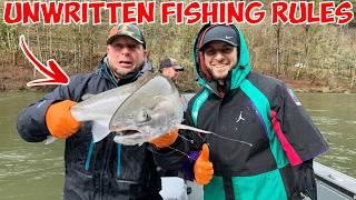 BEST 10 UNWRITTEN RULES of FISHING  (DON'T DO #2 EVER!)