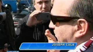 JOSEPH CALA : " VOI DI LIRATV SIETE DEGLI IGNORANTONI "  22/02/2011