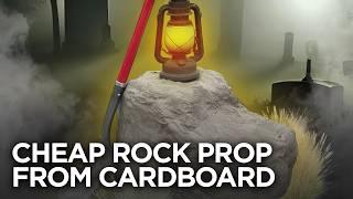 How To Make Prop Rocks & Boulders