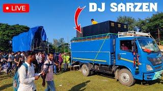 Live Dj SarZen का ओर Setup लग रहा हैं