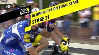 Alaphilippe on final stage - Stage 21 - Tour de France 2019