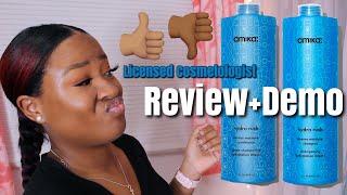 IS AMIKA REALLY WORTH THE MONEY?| Hydro Rush Shampoo & Conditioner Review + Demo