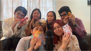 FORCING MY UNIVERSITY FRIENDS TO TRY ASMR 2 (raya edition)