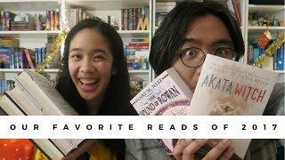 Alexa & Macky's Best Reads of 2017