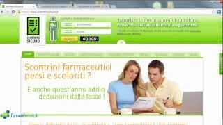 ScontrinoSicuro.it, presentazione della piattaforma online |  FarmaciaVirtuale