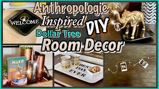 Anthropologie Inspired DOLLAR TREE DIY ROOM DECOR