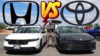 2025 Toyota Camry vs Honda Accord: Is The New Camry Really Better?