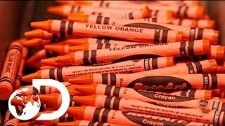 How Crayons are Made | How It's Made