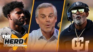 Should the Cowboys chase Deion and Shedeur Sanders? Biggest shock in CFP Rankings | THE HERD