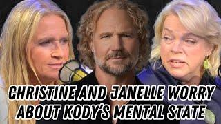 Sister Wives - Christine And Janelle Wonder About Kody's Mental State In New Press Interview