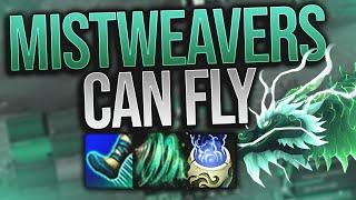 Mysticall | How to FLY on a Mistweaver Monk!