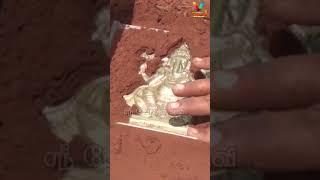 Silver sculpture making  #MakingGod #MakingShorts #ShortsVideo#velanTv