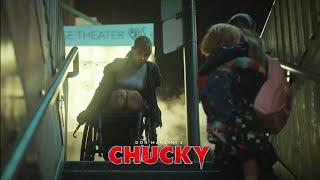 CHUCKY Tv Series SEASON 3 | Episode 3 - Nica talks with Chucky and Caroline 2/3