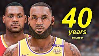 I Made LeBron Play For 40 Years To Break the NBA