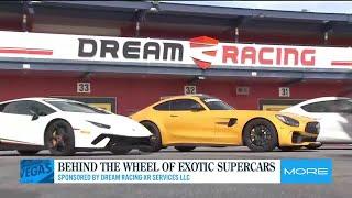 Dream Racing: Behind the Wheel of Exotic Supercars