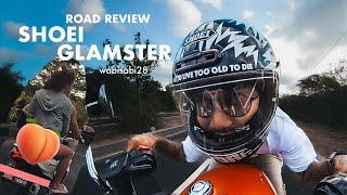 UPDATE! ROAD REVIEW SHOEI GLAMSTER