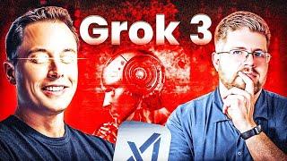 GROK 3 is the next big thing...but can it write?