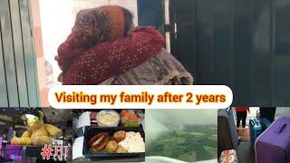 Meeting my family after 2 years|| travel vlog|| Pakistan