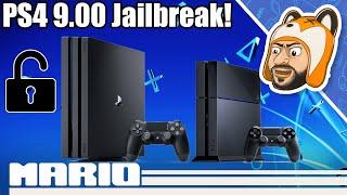 How to Jailbreak Your PS4 on Firmware 9.00 or Lower!