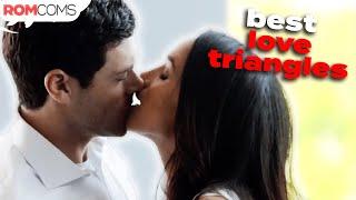 Best Love Triangles from Film & TV | Pride & Prejudice and More! | RomComs