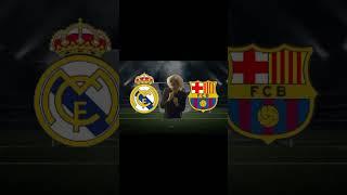 Real Madrid vs Barcelona #elclasico #прогноз