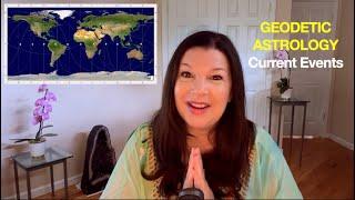 Geodedic Astrology - U.S.A. Current Events - AstroCartography [Astrology Numerology Forecast]
