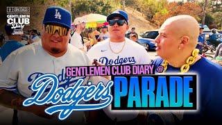 2024 DODGER PARADE MEETS THE GENTLEMEN CLUB DIARY