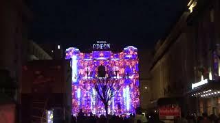 Ultimul weekend str deschise 11 -13 octombrie Festival cu Lumini video Mapping Bucuresti