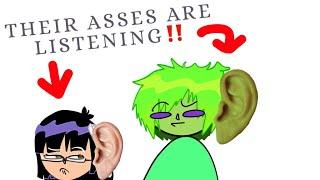 Fa-Ying and Enzø eavesdropping: