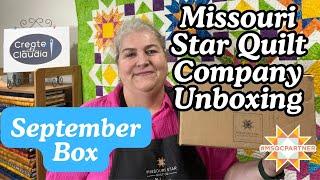 Missouri Star Affiliate Unboxing #msqcshowandtell #msqcpartner