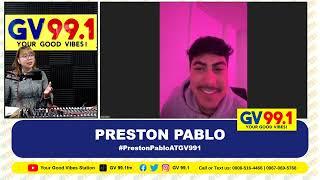 Preston Pablo at GV 99.1