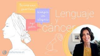 Entrevista a Marta de la Fuente sobre lenguaje y cáncer