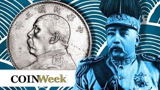 CoinWeek: Chinese 1914 Yuan Shikai Silver Dollar Discussed by Jessie Zhang. VIDEO: 4:42.