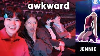 Going to a concert with his KOREAN Parents for the FIRST time | JENNIE: "The Ruby Experience"