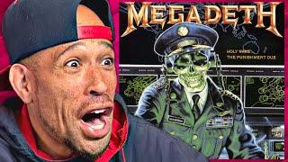 Then I DISCOVERED, Megadeth! Holy Wars...The Punishment Due FIRST time REACTION! Mind BLOWN!